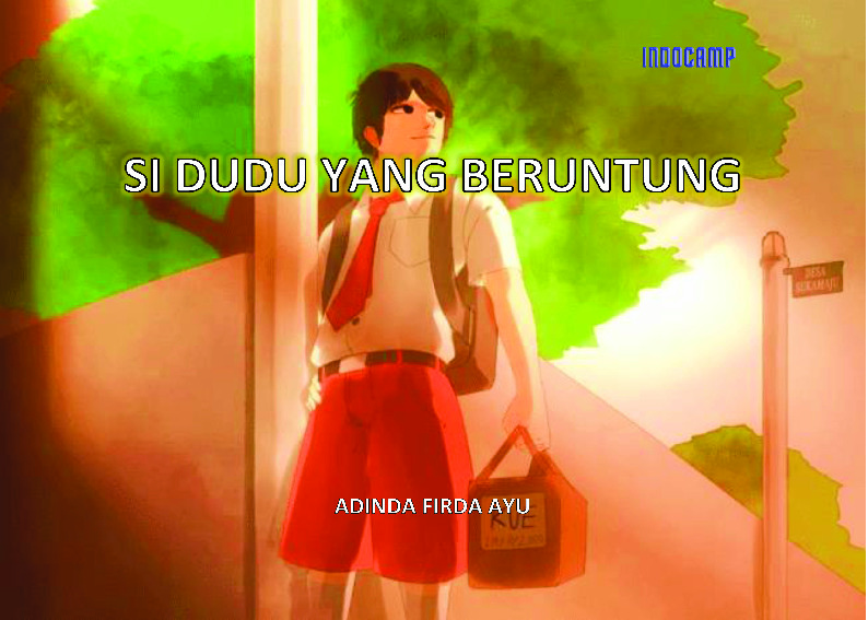 Sampul buku Si Dudu Yang Beruntu...